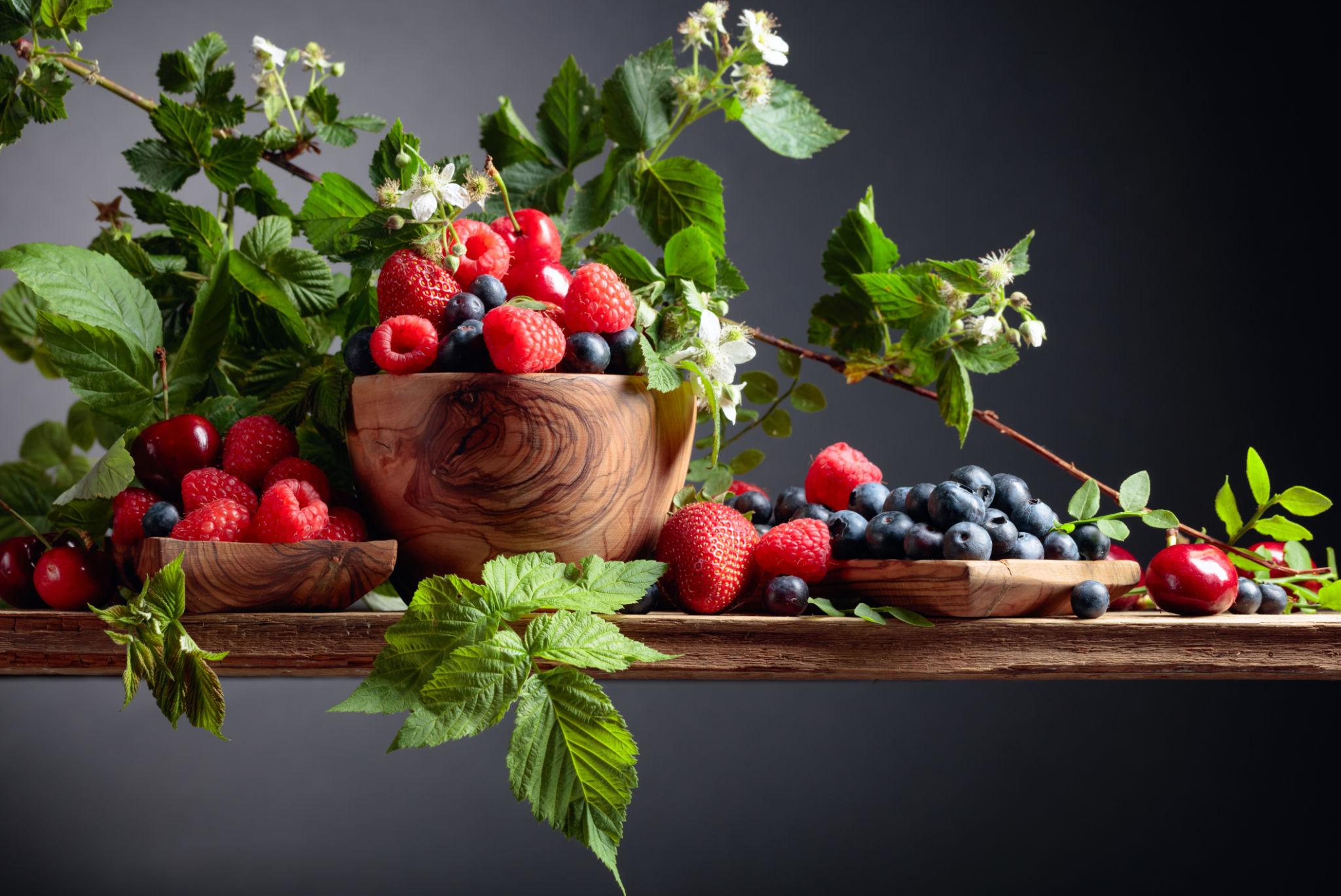 Fruits rouges