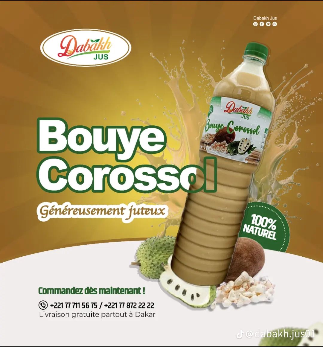 Bouye Corossol 500 ml