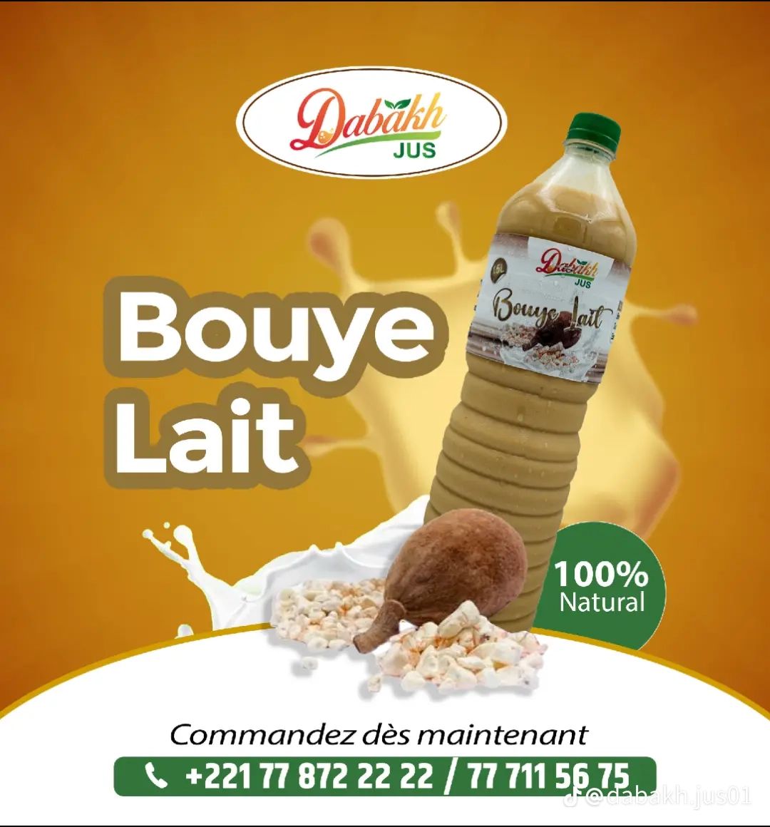 Bouye Lait 500 ml