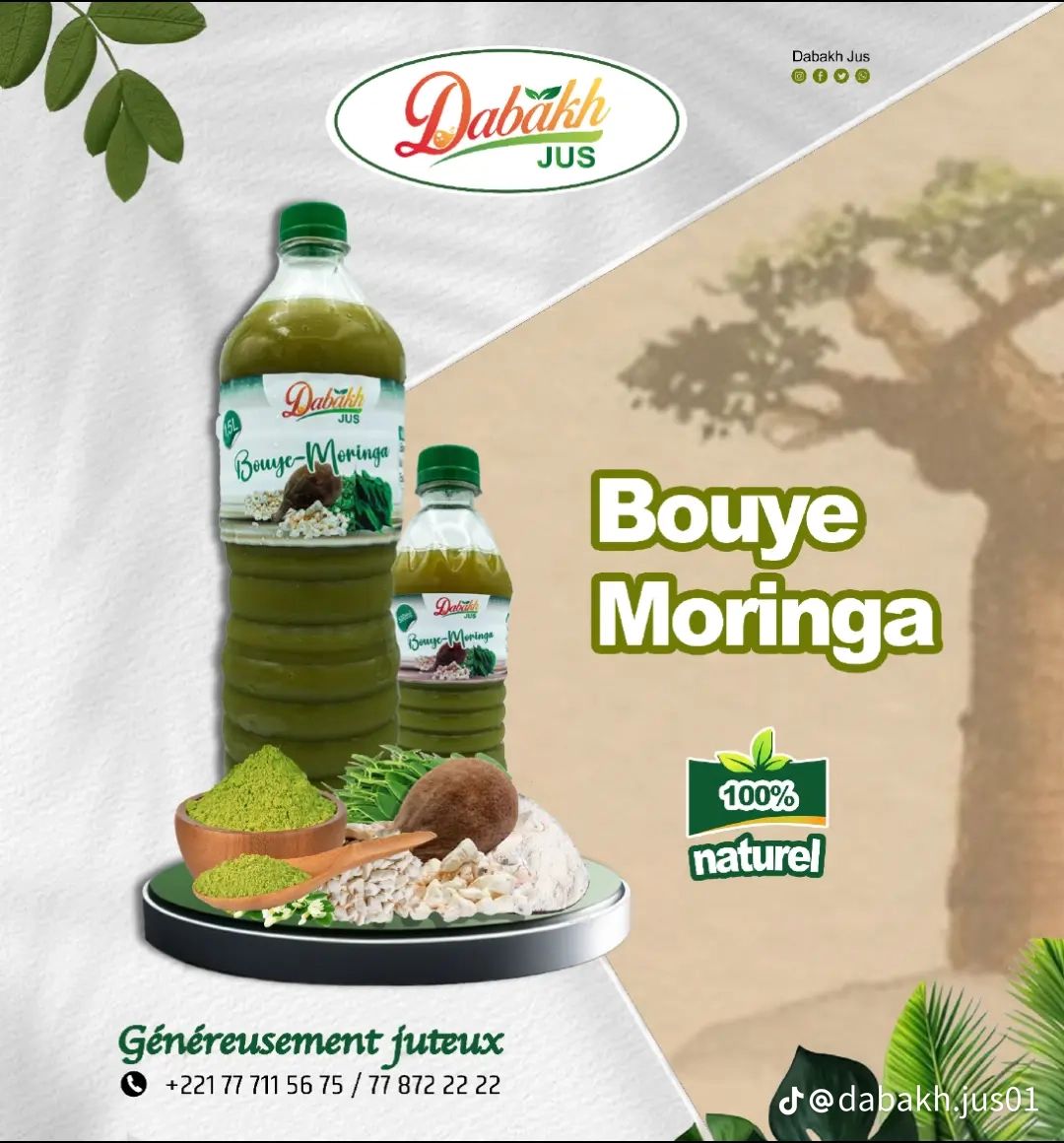 Bouye Moringa 500 ml